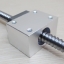 DSG12H-24 Housing Aluminium for 12mm Ball Screw Nut (Inner Dia : 24mm)