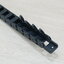 15 x 20 mm Cable Drag Chain R28mm ยาว 1M และ End Connectors 2รูยึด (Semi-Enclosed)