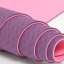 เสื่อโยคะ TPE ยางธรรมชาติ 2 Tone ขนาด 6 มิล