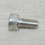 Hex Socket Cap Screw M6x12mm Nickel-plated (20ตัว/ถุง)