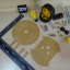 Smart robot mini car chassis 2wd RT4