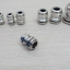 M16x1.5 Waterproof Cable Glands Connector (Nickel Brass Metal)