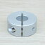 SC 12x30x10 mm (IDxODxThickness) Open type optical axis fixing ring (Aluminum)
