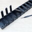 18 X 50 mm Cable Drag Chain R38mm ยาว 1M และ End Connectors (Semi-Enclosed)