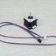 Usongshine - Stepper Motor 0.9° (Nema17) แรงบิด 42 N.cm 1.3A (17HS4401S-0.9) Black End