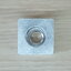 Cube Corner Bracket (Silver)