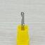 Wood/Acrylic - 3.175x3.175x12mm Single Flute Bit Carbide End Mill (SHKxCEDxCEL) เกรด 3A