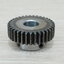 Spur Gear Pinion 1.0 Mod 35Teeth Bore 12mm (straight teeth - เฟืองตรง)