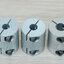 5 x 10 mm RB-Flexible Shaft Coupling D20 L25 mm (Hex Screw)