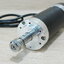 600W ER11 Brushless Spindle DC Motor (Max.9000rpm) + WS55-220WG Brushless DC Motor Driver 48V 600W