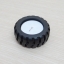 D-hole Rubber Wheel Suitable for N20 Motor D Shaft Tire Car Robot DIY