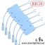 ไดรเวอร์ ดาวน์ไลท์ LED 3w ยี่ห้อ Rich (6ชิ้น)