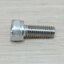 สกรูหัวจมสแตนเลส 304 Screw M5 ยาว 10mm (20ตัว/ถุง)