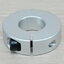 SC 18x40x12 mm (IDxODxThickness) Open type optical axis fixing ring (Aluminum)