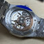 AP 15510BC ZF SMOKED BLUE DIAL