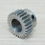 Spur Gear Pinion 1.0 Mod 25Teeth Bore 14mm (straight teeth - เฟืองตรง)