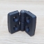 บานพับพลาสติกไนลอน Hinge for Alu-Profile 2020 ระยะรู 20x15 mm