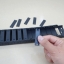 15 X 50 mm Cable Drag Chain R28mm ยาว 1M และ End Connectors (Semi-Enclosed)