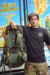 Fjallraven Keb 52 เป้เดินป่าแบบพรีเมี่ยมระบบหลังทำจากไม้ เปิดหน้าได้กว้าง ขนาด 52 ลิตร สำหรับผู้ชายโดยเฉพาะ