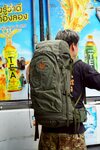 Fjallraven Keb 52 เป้เดินป่าแบบพรีเมี่ยมระบบหลังทำจากไม้ เปิดหน้าได้กว้าง ขนาด 52 ลิตร สำหรับผู้ชายโดยเฉพาะ