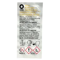 Oasis | Water Purification Tablets เม็ดละลาย ทำให้น้ำสะอาด 1 แผง Oasis | Water Purification Tablets เม็ดละลาย ทำให้น้ำสะอาด 1 แผง