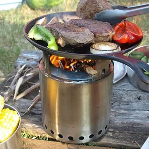 Stove, Grill & Fuel