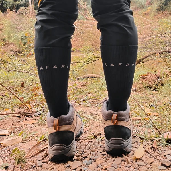 SAFARI Toe-Sock Mid Calf - ถุงเท้าแยกนิ้วโป้ง ความสูงครึ่งแข้ง เพื่อความสุขในการเดิน image 11