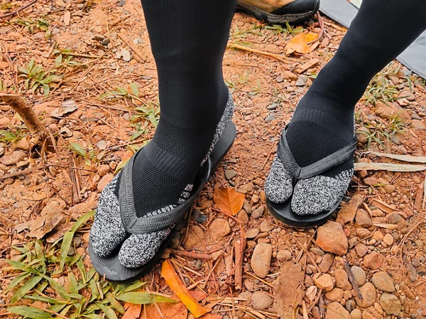 SAFARI Toe-Sock Mid Calf - ถุงเท้าแยกนิ้วโป้ง ความสูงครึ่งแข้ง เพื่อความสุขในการเดิน image 13