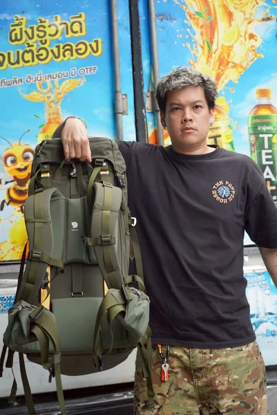 Fjallraven Keb 52 เป้เดินป่าแบบพรีเมี่ยมระบบหลังทำจากไม้ เปิดหน้าได้กว้าง ขนาด 52 ลิตร สำหรับผู้ชายโดยเฉพาะ image 5