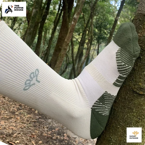 SAFARI Toe-Sock Mid Calf - ถุงเท้าแยกนิ้วโป้ง ความสูงครึ่งแข้ง เพื่อความสุขในการเดิน image 14