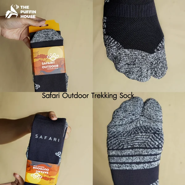 SAFARI Toe-Sock Mid Calf - ถุงเท้าแยกนิ้วโป้ง ความสูงครึ่งแข้ง เพื่อความสุขในการเดิน image 9