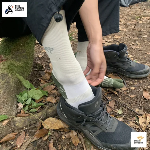 SAFARI Toe-Sock Mid Calf - ถุงเท้าแยกนิ้วโป้ง ความสูงครึ่งแข้ง เพื่อความสุขในการเดิน image 15