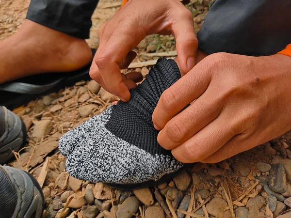 SAFARI Toe-Sock Mid Calf - ถุงเท้าแยกนิ้วโป้ง ความสูงครึ่งแข้ง เพื่อความสุขในการเดิน image 12