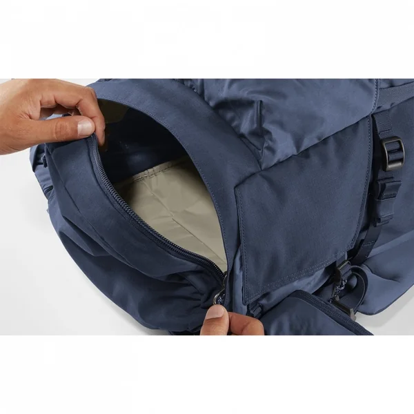 Fjallraven Keb 52 เป้เดินป่าแบบพรีเมี่ยมระบบหลังทำจากไม้ เปิดหน้าได้กว้าง ขนาด 52 ลิตร สำหรับผู้ชายโดยเฉพาะ image 7