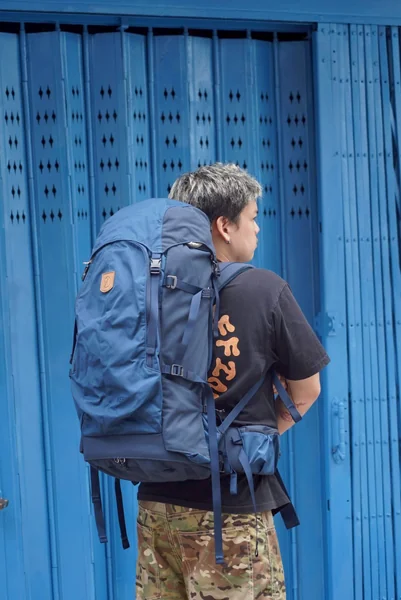 Fjallraven Keb 52 เป้เดินป่าแบบพรีเมี่ยมระบบหลังทำจากไม้ เปิดหน้าได้กว้าง ขนาด 52 ลิตร สำหรับผู้ชายโดยเฉพาะ image 2